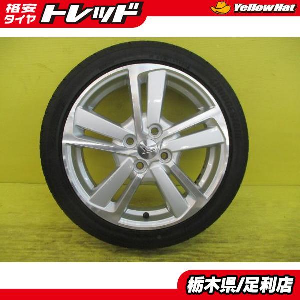 BRIDGESTONE ◇ダイハツコペン純正◇2020年製国産中古夏タイヤ付
