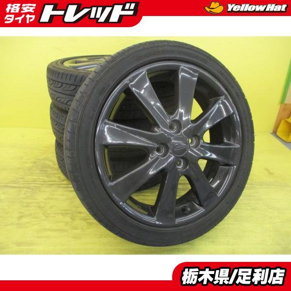 ◇中古ホイール4本セットおまけタイヤ付き◇ダイハツ ムーブ純正 16 