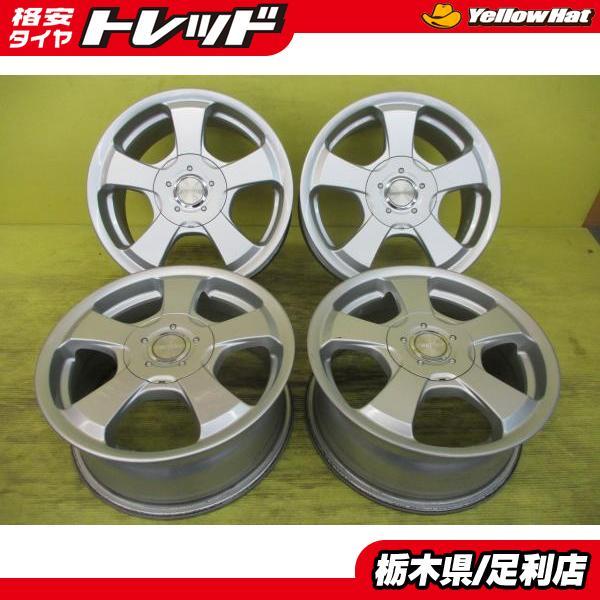◇中古ホイールのみ4本セット◇ラブリオン 15インチ 6.5J +45 10HM 