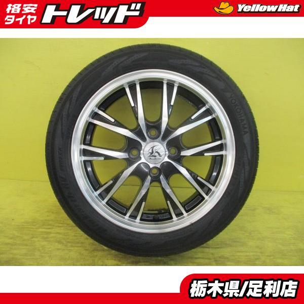ヨコハマタイヤ（YOKOHAMA TIRE） ◇2023年製国産中古夏タイヤ付 