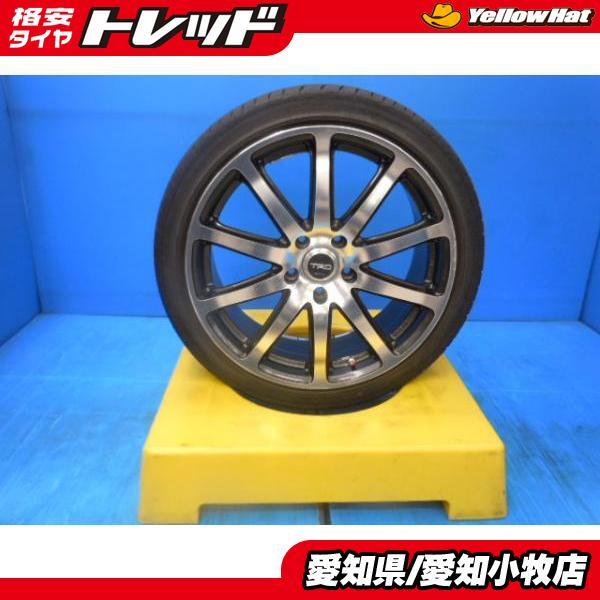 225/35/19 114.3 5穴 夏タイヤホイールセット オデッセイに履いてました