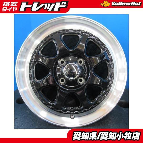 こじかる　右前ホイールタイヤ1本 送料無料】新商品入荷！新品ホイール MONZA JAPAN PIEDINO STYLE-W