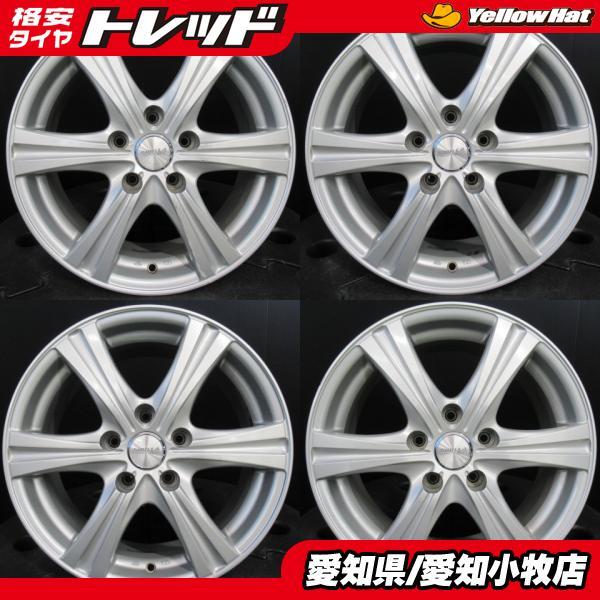 決まりましたSIBILLA RZ ホイール4本セット 4本セット！ 中古 ホイール トピー実業 TOPY SIBILLA RZ シルバー