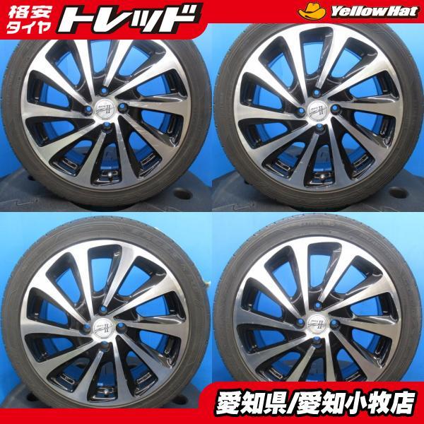 グッドイヤー 中古 205/45R17 アクア K10系 キューブ Z12系