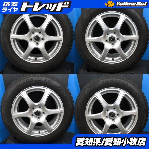 ヨコハマタイヤ（YOKOHAMA TIRE） 中古 225/55R17 レガシィ B4 BN系 