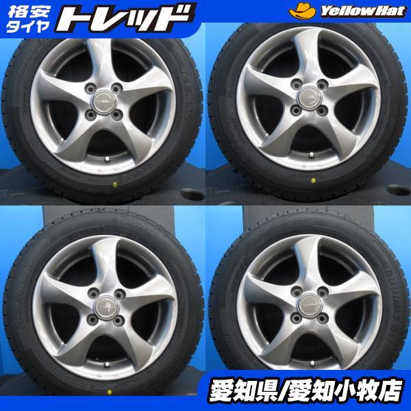 DUFACT アルミホイール 冬タイヤ 4本セット 165/65Ｒ14 GOODYEAR BRIDGESTONE スタッドレス DUFACT アルミホイール 冬タイヤ 4本セット 165/65R14 GOODYEAR