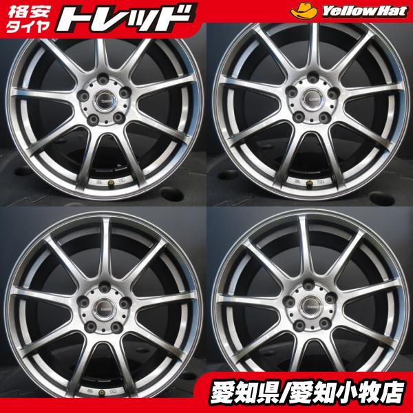 中古 18インチ 20系 30系 アルファード ヴェルファイア 18 7.5J イン 
