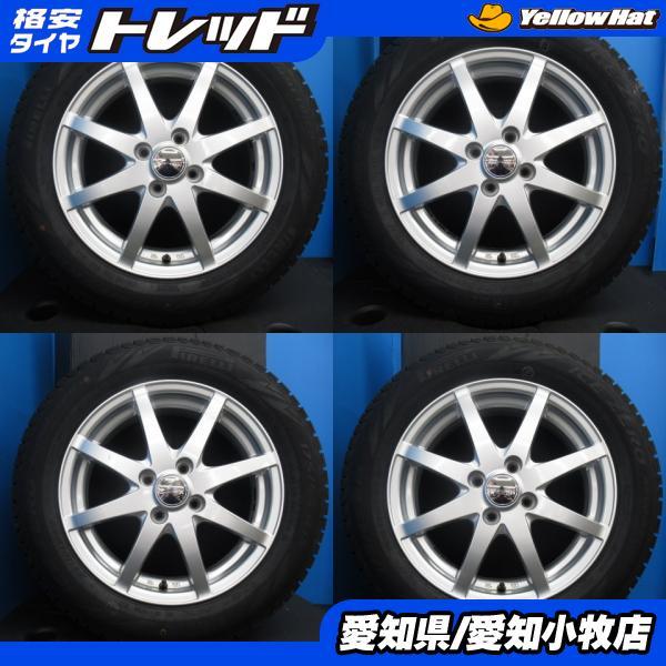 新品 175/65R15 アクア スイフト 中古ホイール 15インチ  