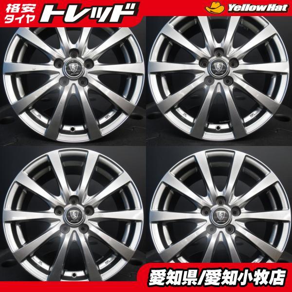 中古 ホイール トヨタ 20系 プリウス ガンメタ 16インチ 6.0J イン 