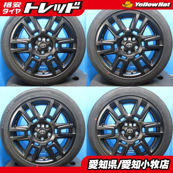 新品 215/50R18 96W XL 18インチ 夏用 夏タイヤ 美品 トヨタ