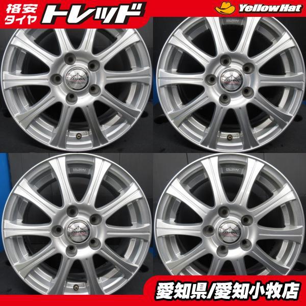 4本セット！ 中古 ホイール 特価品！！ 【1560+43 5H114.3 】ニッサン 