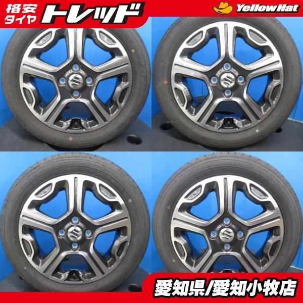 DUNLOP（ダンロップ） 中古 165/60R15 ハスラー 中古 ホイール 