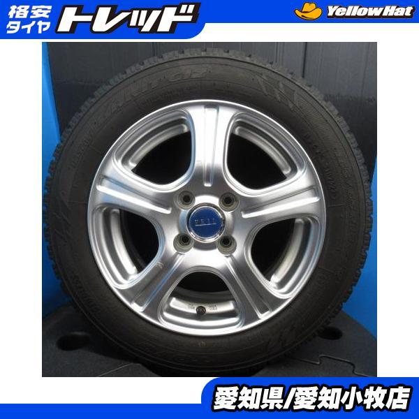 TOYO TIRES（トーヨータイヤ） 中古 165/65R14 パッソ 中古 ホイール 