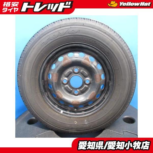 TOYO 145/80R12 サマータイヤ、鉄ホイール付き4本！！ ocrt.jpg