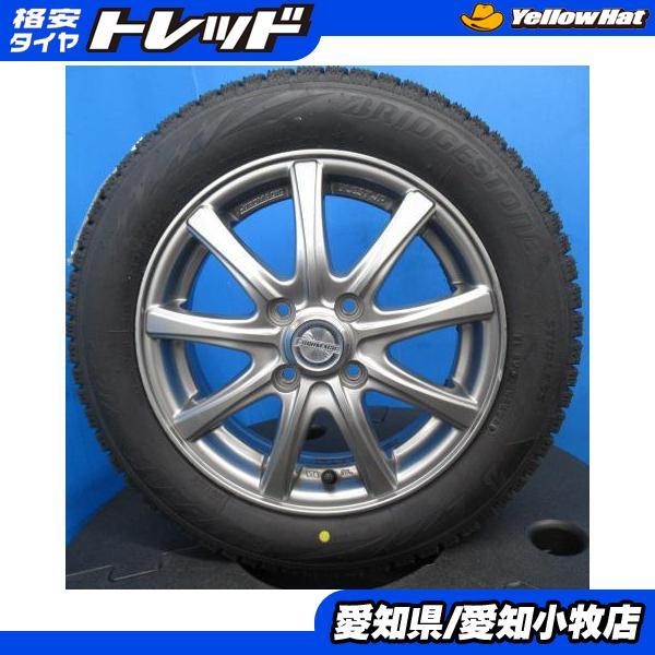 新品☆N-BOX☆純正ホイールタイヤ☆ブリジストン☆エコピア☆155/65R14 BRIDGESTONE 4本 タント N BOX 新品スタッドレスタイヤ155/65R14