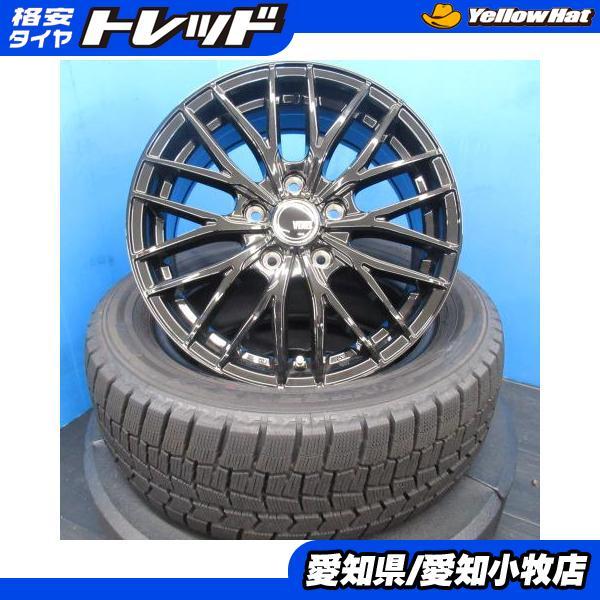 引き取りor着払い】 205/55R16 スタッドレスタイヤセット 16インチ 