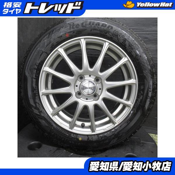 ヨコハマタイヤ（YOKOHAMA TIRE） 4本 IQ ヴィッツ フィット キューブ