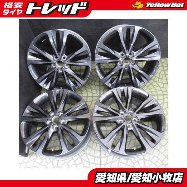 カローラツーリング純正4本セット 4本 トヨタ カローラツーリング 純正 中古 7.5J +50 5H100 17インチ
