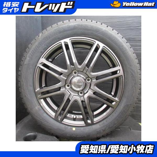 車 【最終値引き】BS NEWNO 165/60R15 ハスラー ソリオ夏4本