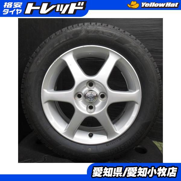 BRIDGESTONE（ブリヂストン） 4本 アクア カローラフィールダー 