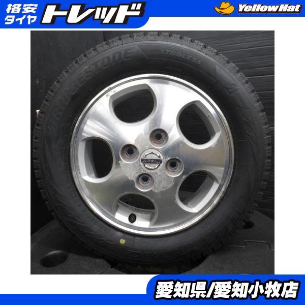 タイヤ新品！日産オッティ純正　155/65R13 軽自動車 BRIDGESTONE（ブリヂストン） 4本 ニッサン 日産 オッティ 純正 新品