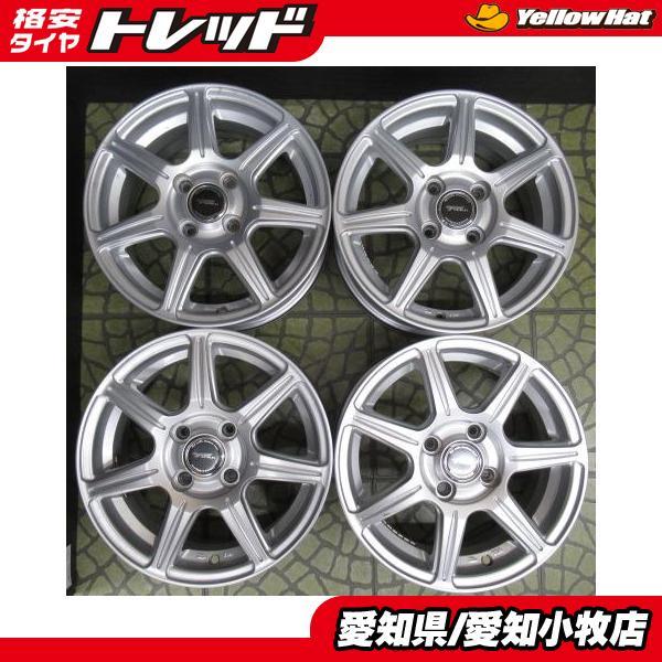 4本価格】BRIDGESTONE TOPRUN R7【14インチ 5.5J +50 4H 100】マーチ
