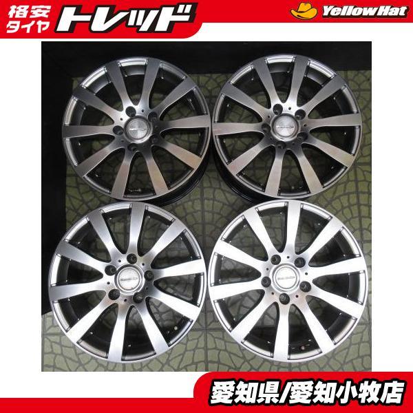 【PCD130/5H】阿部商会 EuroPremium Shine Spoke【18インチ 8J +50】71.5φ 純正ボルト対応 ポルシェカイエン トゥワレ