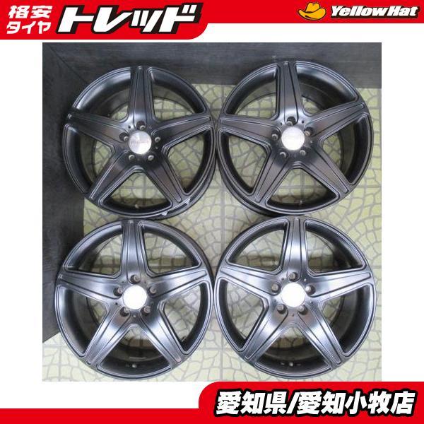 【PCD112/5H】4本価格 TARGA AGA Burg【18インチ 8J +48 57.1φ】アウディA3 S3スポーツバック ザ・ビートル ティグアン 