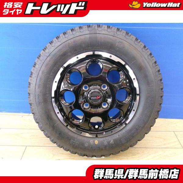 BRIDGESTONE（ブリヂストン） N-VAN ハイゼット 新品 オフロード 4本 