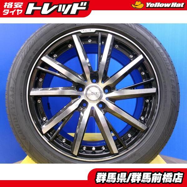 アルファード ヴェルファイア シュタイナーSF 8J 18 +38 114.3ブラポリ  