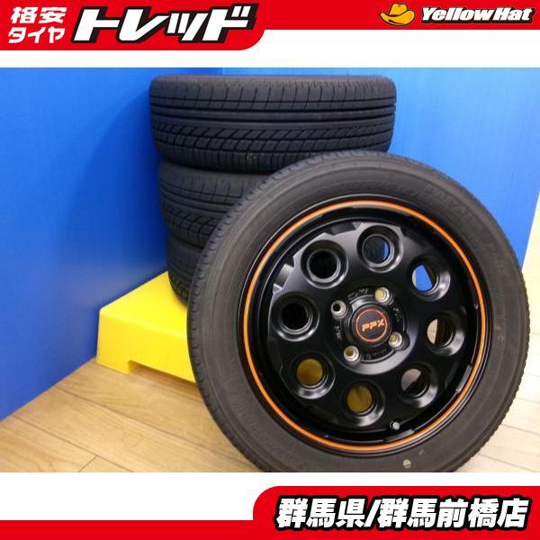 軽バン 軽トラ カスタム 165/55R14 ヨコハマ PA03 2022年製 LT適合規格 