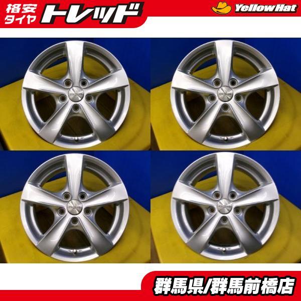 VW ポロ 中古アルミホイール 14インチ TARGA AGA Nebel 5.5J 5