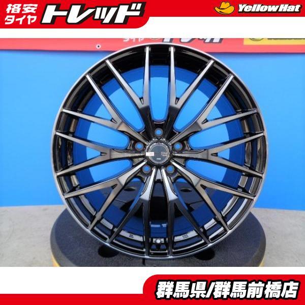 送料無料 新品 4本 20インチ 社外 アルミ TREAD VENES FS-01 8.5J ET35 