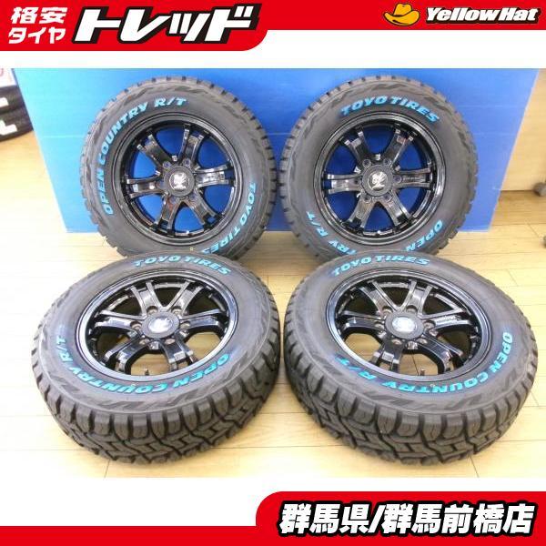 TOYO TIRES 200系 ハイエース 新品 オフロード 4本 16インチ TOYO TIRES 200系 ハイエース 新品 オフロード 4本 16インチ