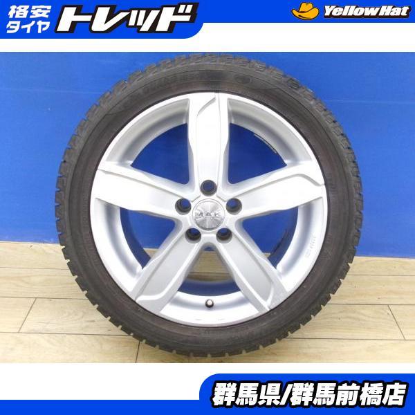 ヨコハマタイヤ（YOKOHAMA TIRE） アウディ A1 中古 冬タイヤ 4本 