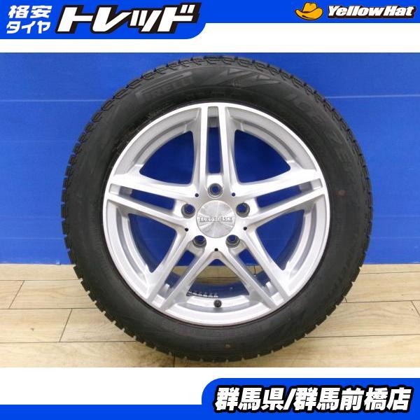CLAクラス Aクラス 新品 冬タイヤ 4本 205/55R16 ピレリ ICEZERO + 