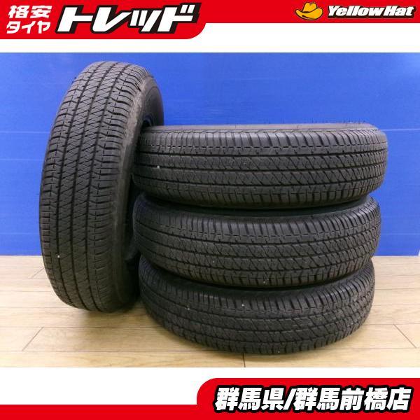 ジムニー純正ブリジストンDUELER 175/80R16 4本