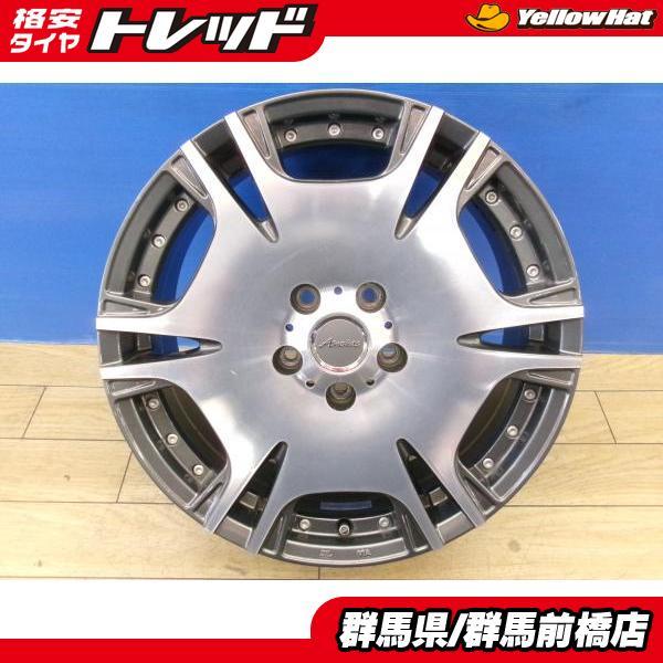 ティアナ オデッセイ 中古 4本 18インチ 7J ET48 TOPY ANEVIAS 