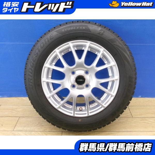 美品 アクア パッソ スペイド ポルテ ヴィッツ マーチに 165/70R14 