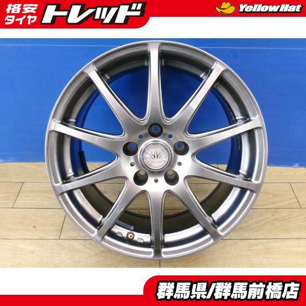 CX-5 ハリアー 中古 4本 社外アルミ LOXARNY SPORT 17インチ 7J ET38 
