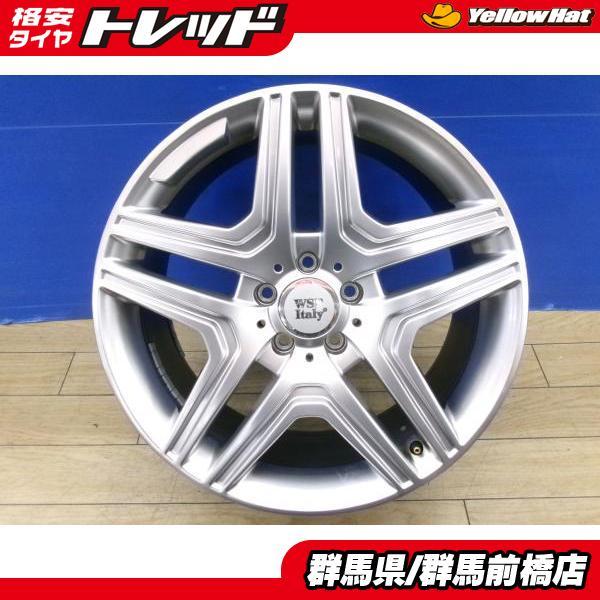 Mクラス GLE クラス 中古 4本 社外 アルミ WSP ITALY W766 19インチ
