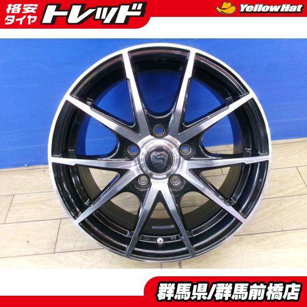 ノア ヴォクシー 中古 4本 社外 アルミ 16インチ 6.5J ET53 5H-114.3 