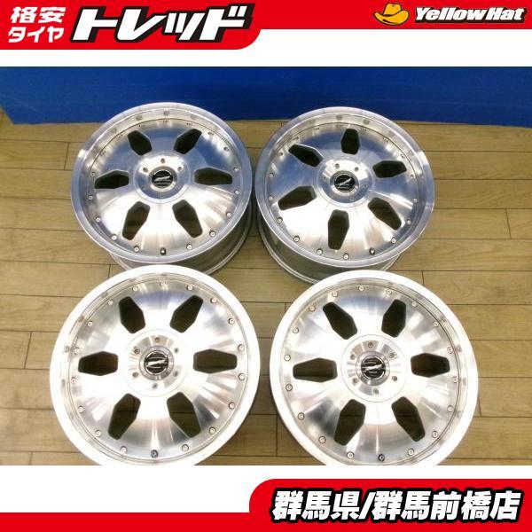 VeilSide 17インチ×7J　5H　PCD100 +48(希少) VeilSide 17インチ×7J 5H PCD100 +48(希少) - メルカリ