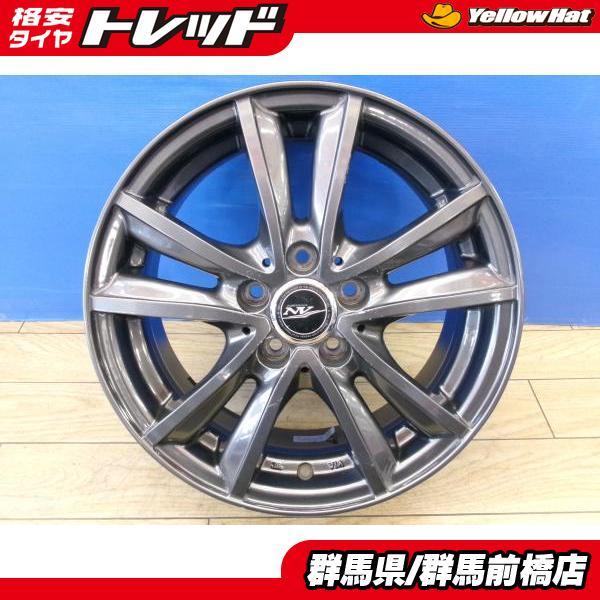 中古ホイール 15インチ6J プリウス社外