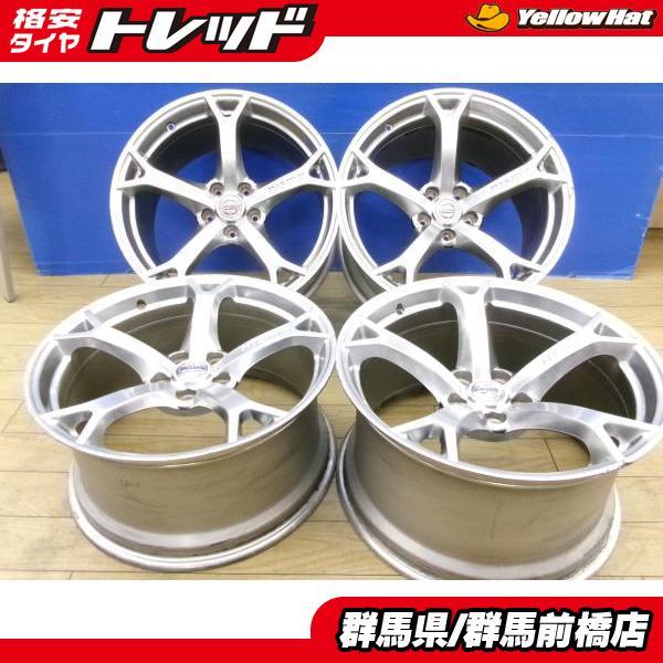 中古 4本 ガリ傷有り フェアレディZ Z34 バージョン ニスモ 前期 純正 