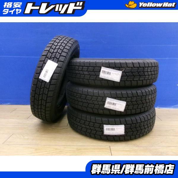 グッドイヤー（GOODYEAR） ワゴンR 中古 冬タイヤ 4本 ICENAVI 7 145 
