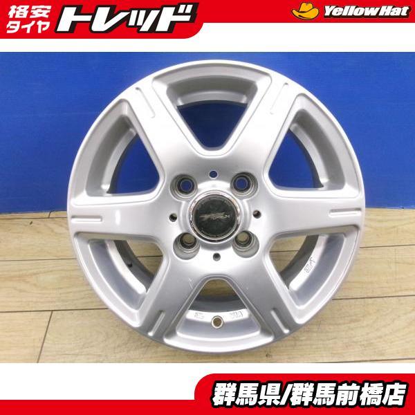 パッソ プロボックス 中古 アルミホイール 4本 13インチ 5J ET35 4H