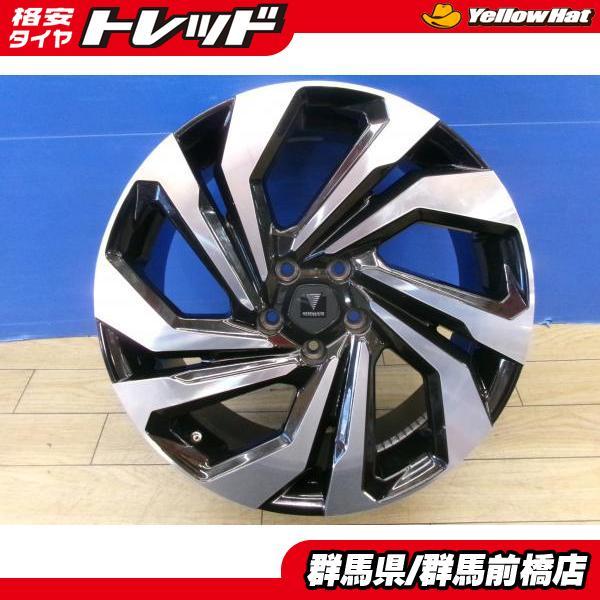 送料込中古　ラジアルオンロード　1/8 ビッグタイヤホイール1台分4本　サベージ 中古 4本 RAV4 純正OP モデリスタ ウイングダンサー 11 19インチ 8J