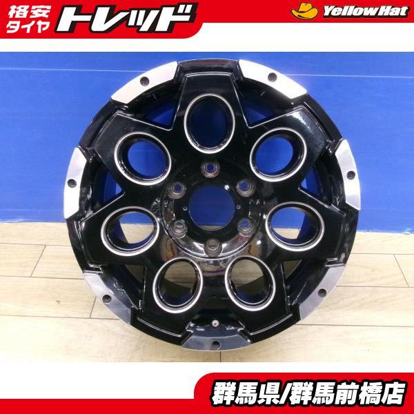 プラド ハイラックス 中古 4本 Weds Adventure マッドヴァンス03 17