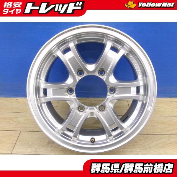 キャラバン NV350 中古 4本 社外 アルミ Weds KEELER FORCE 15インチ